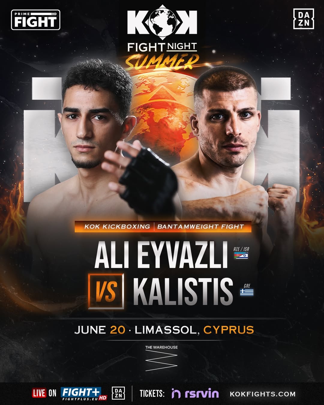 Manolis Kallistis vs Ali Eyvazli