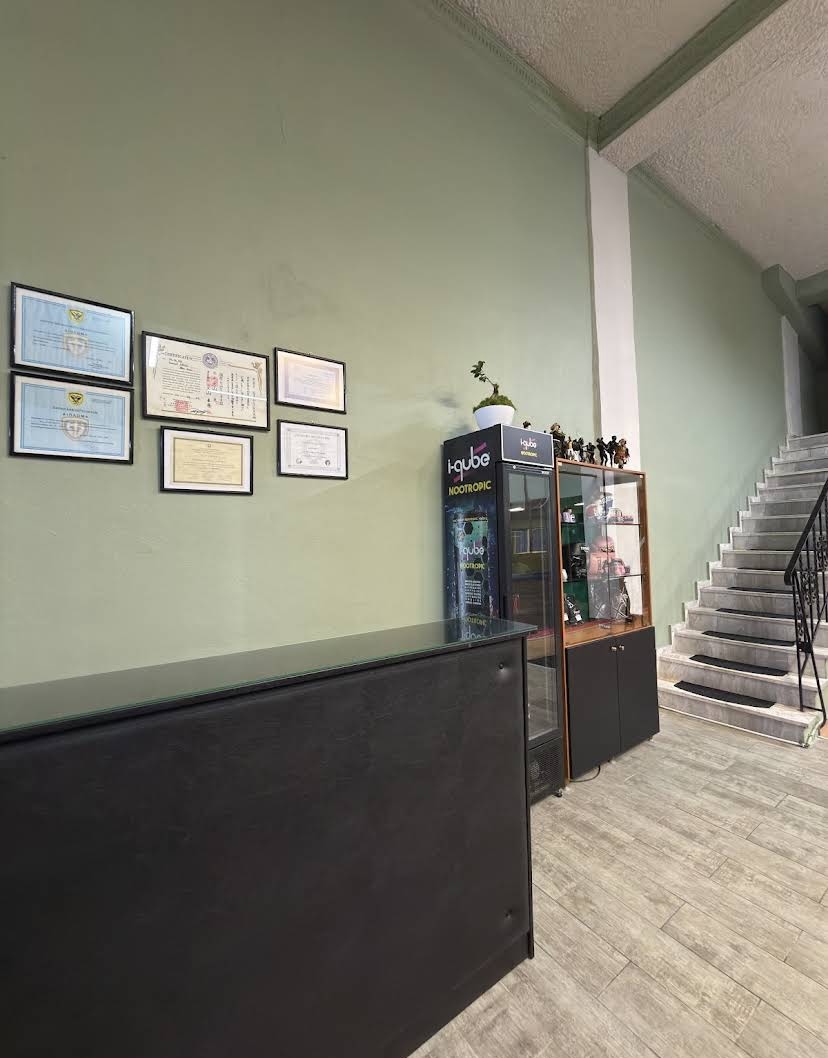 Inside Kallistis Fight Academy — reception and certifications